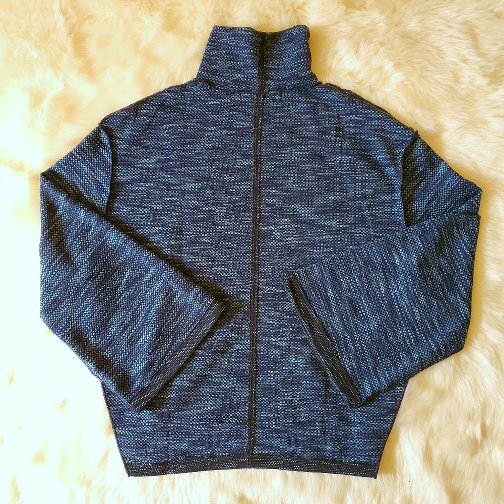 Free People Sunny Days Blue Turtleneck Top Size XS NWT - Picture 10 of 16